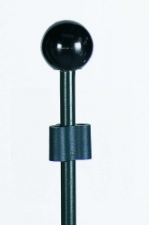 PEACOCK Classic, Bodenstab MAXI 9 mm, 150 cm