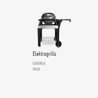 Elektrogrills online bestellen