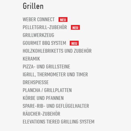 Zubehör online bestellen Zugehör online bestellen