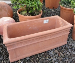 Impruneta CETONA  65x26x27 cm Terracotta-Pflanzkasten