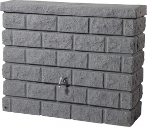 GARANTIA ROCKY Wandtank 400 Liter, dark granite