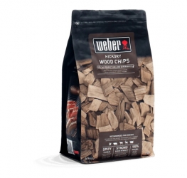 (10,56/kg) 700g Weber Räucherchips Hickory