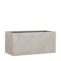 Pflanzkasten GILLINGHAM warm Concrete 77x37x37cm(100 ltr Inhalt)