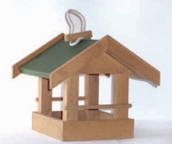 Hängendes Futterhaus