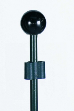 Peacock Classic Maxi Bodenstab 125 cm mit Kupplung