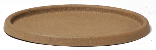 Kirschke Amman Untersetzer Sand 45cm rund