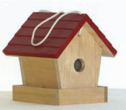 Vogelfutterhaus - Hängendes Futtersilo