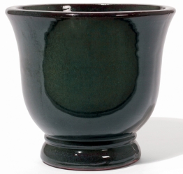 Kirschke Pokal Tang 25x23cm seal green