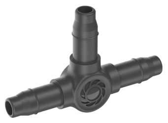 Gardena MicroDrip T-Stück 4,6mm - 10 Stück