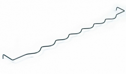 PEACOCK Classic, Rabattenrand wellenförmig 100cm