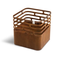 Höfats Cube, Feuerkorb rostig