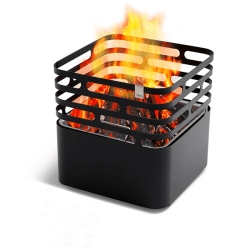 Höfats Cube Feuerkorb schwarz - viel mehr als einfach nur ein Feuerkorb