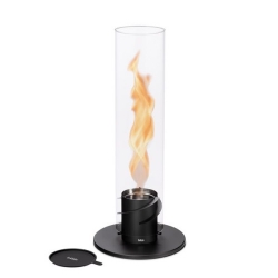 Höfats Spin Bioethanol-Windlicht Variante 120, schwarz
