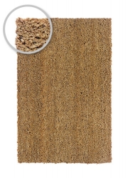 Fußmatte aus Kokosvelours 24 mm 40x60cm natur
