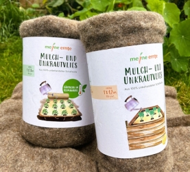 Meine Ernte Mulchvlies 1x2,4 m (150g/m²)