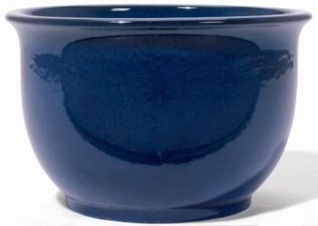 Kirschke Pflanzgefäß Ming D20xH17cm ocean blue<br />