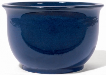 Kirschke Pflanzgefäß Ming D28xH20cm ocean blue