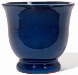 Kirschke Pokal Tang 25x23cm ocean blue