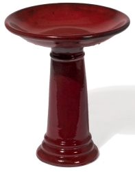 Kirschke Vogeltränke Wei Seal Red 45 cm Höhe