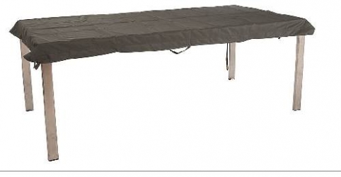 Stern Schutzhülle in uni grau für Tische in den Größe 200x100cm