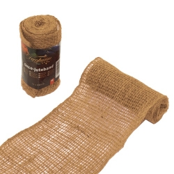 Deko-Juteband 12 x 300cm natur