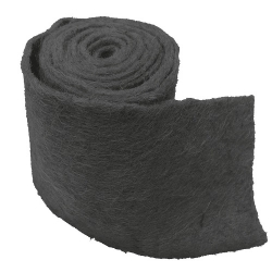 Videx Winterschutz Jute Filz Wickelband 3m<br />
 grau