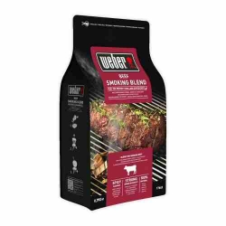 (10,70/kg) 700g Weber Räucherchips Beef