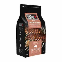 (10,49/kg) 700 g Weber Räucherchips Pork