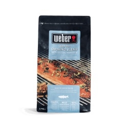 (10,70/kg) 700g Weber Grill - Räucherchips-Mischung für Meeresfrüchte