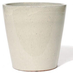 Kirschke Vaso 35cm creme