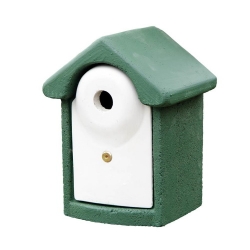 CJ Wildlife Nistkasten Holzbeton 28 mm grün