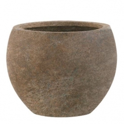 Pflanzkübel Woodley old stone 26x28cm(20ltr Inhalt)