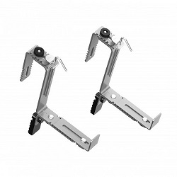 Emsa VARIO Comfort Blumenkastenhalter aluminium