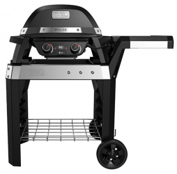 NEU: Weber PULSE 2000 Rollwagen Black Elektrogrill