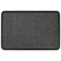 Astra Türmatte Border Star, ca.50x80cm,   grau