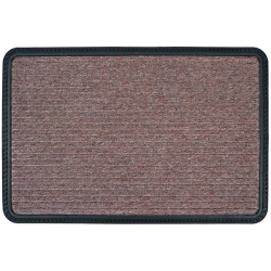 Astra Türmatte Border Star ca. 50x80cm braun
