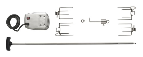 Edelstahl Rotisserie Commercial Quality für LEX485, Prestige & Prestige Pro500