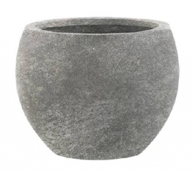 Pflanzkübel WOODLEY old stone Grey 26x28cm(20ltr Inhalt)