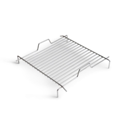 Höfats CUBE Grillrost  - Edelstahl mit Griffen