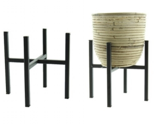 Metall Ständer für 16 cm Körbe oder andere Gefäße