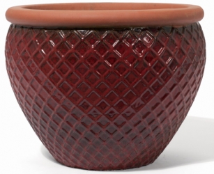 Kirschke Shed washed red 20cm