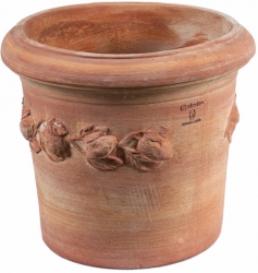 Antico Mestiere 50cm Vaso Toscano Limoni