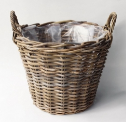 Rattan Henkelkorb 42cm